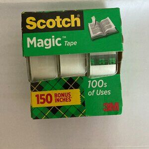Scotch Tape Magic Tape - Pk of 3